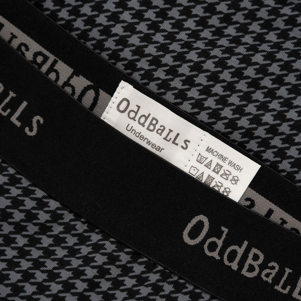 Houndstooth - Ladies Boxers