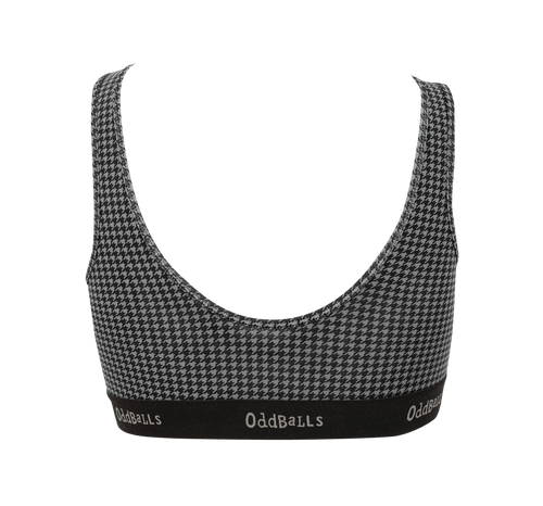 Houndstooth - Ladies Bralette