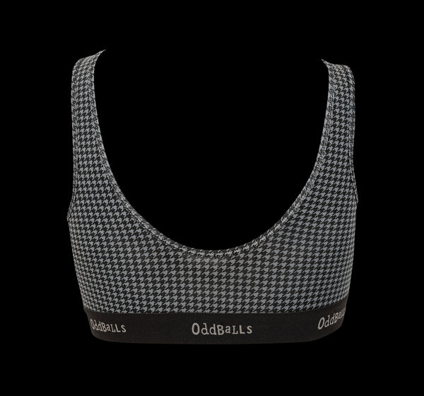 Houndstooth - Ladies Bralette