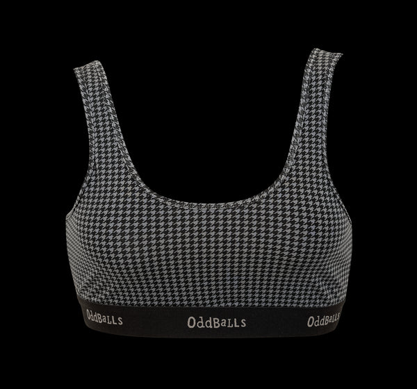 Houndstooth - Ladies Bralette