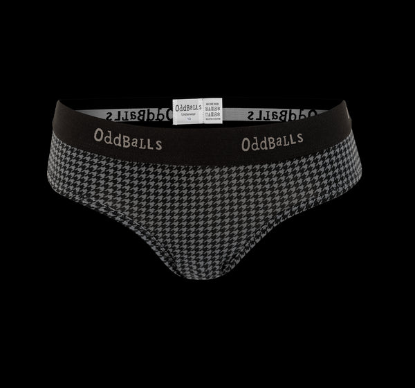 Houndstooth - Ladies Briefs