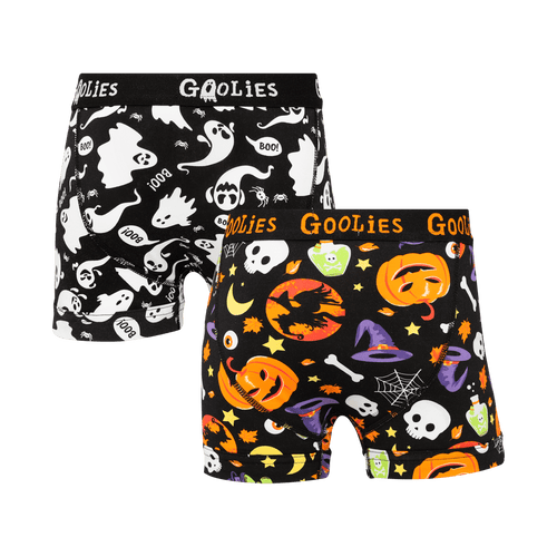 Halloween Mini Bundle - Boys Boxer Shorts 2 Pack