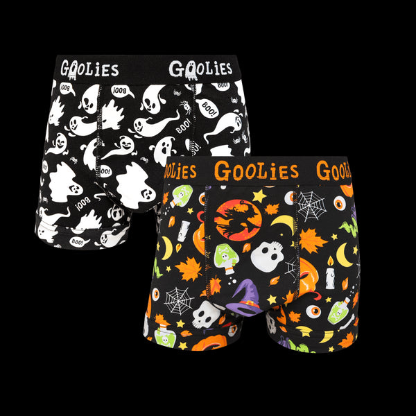 Halloween Mini Bundle - Boys Boxer Shorts 2 Pack