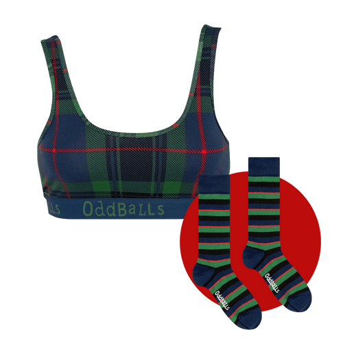 Highlands Bundle - Ladies Bralette & Sock