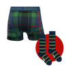 Highlands Bundle - Boys Boxer Shorts & Sock