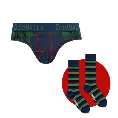 Highlands Bundle - Ladies Briefs & Sock