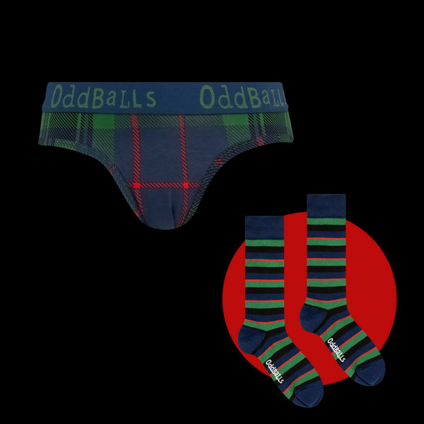 Highlands Bundle - Ladies Briefs & Sock