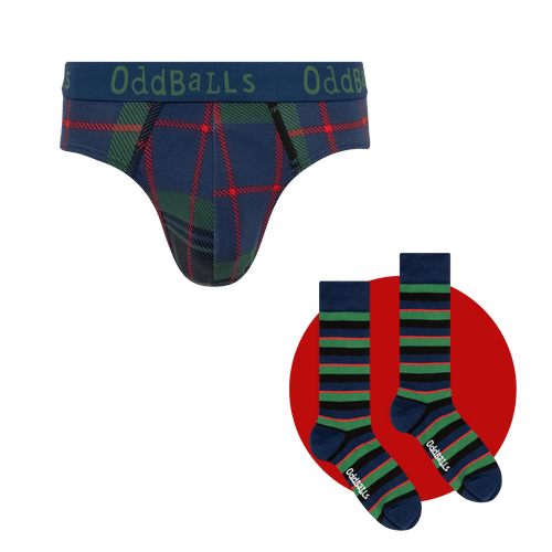 Highlands Bundle - Mens Briefs & Sock
