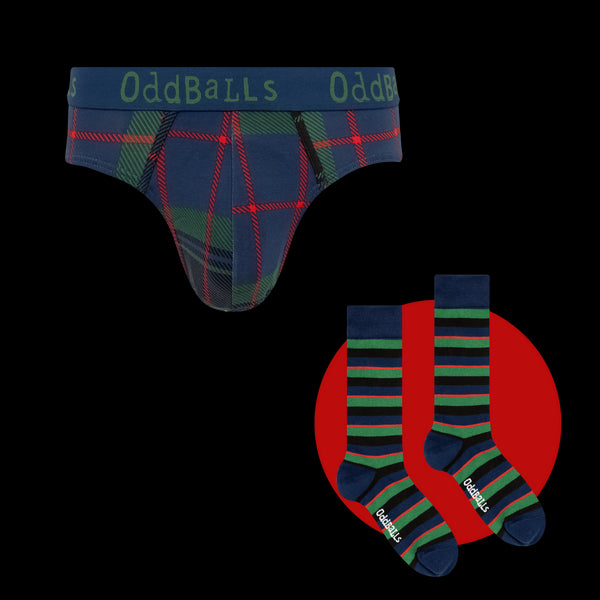 Highlands Bundle - Mens Briefs & Sock