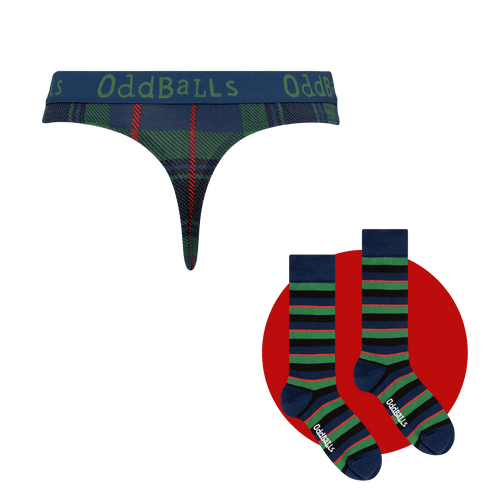 Highlands Bundle - Ladies Thong & Sock