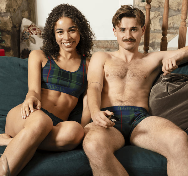 Highlands - Mens Cotton Boxer Shorts