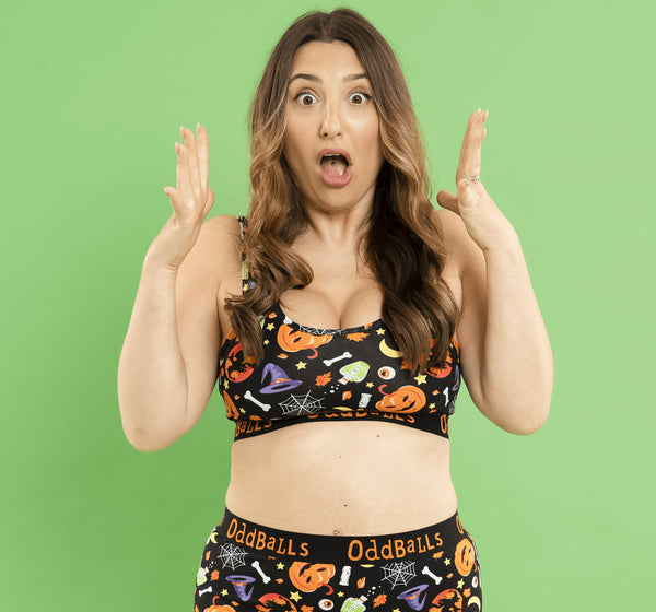 Hocus Pocus - Ladies Bralette