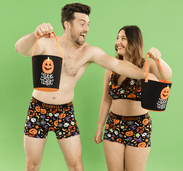 Hocus Pocus - Mens Cotton Boxer Shorts