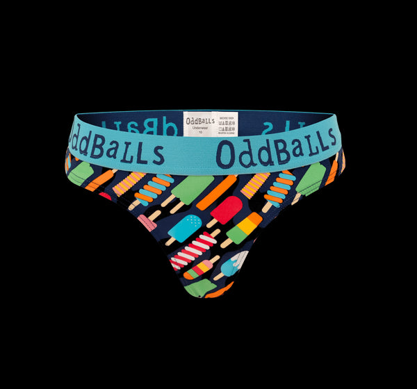 Ice Lollies - Ladies Thong
