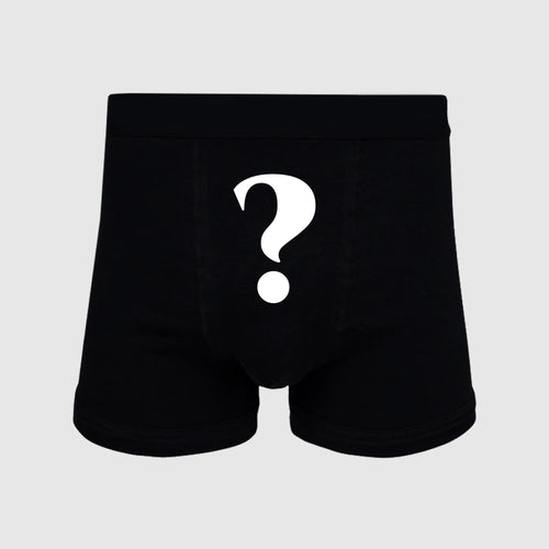 Mystery 1 Pack Boxer Shorts - Mens Cotton Boxer Shorts