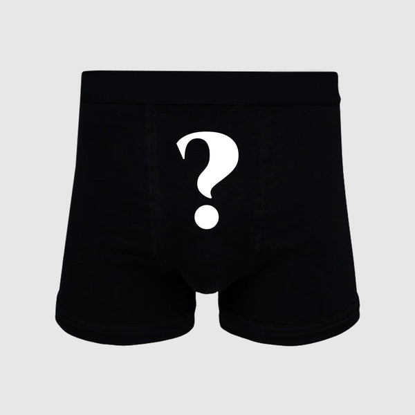 Mystery 1 Pack Boxer Shorts - Mens Cotton Boxer Shorts
