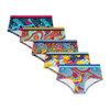 Island Time Bundle - Girls Cotton Knickers 5 Pack front