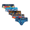 Island Time Bundle - Ladies Cotton Briefs 5 Pack front