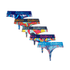 Island Time Bundle - Ladies Cotton Thong 5 Pack back