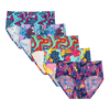 Island Time Bundle - Ladies Seamless Full Briefs 5 Pack front