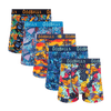 Island Time Bundle - Mens Boxer Shorts 5 Pack front