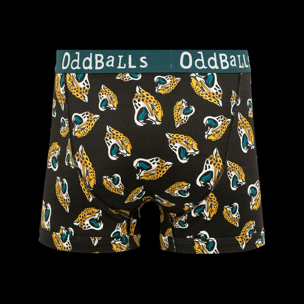 Jacksonville Jaguars - Mens Boxer Shorts