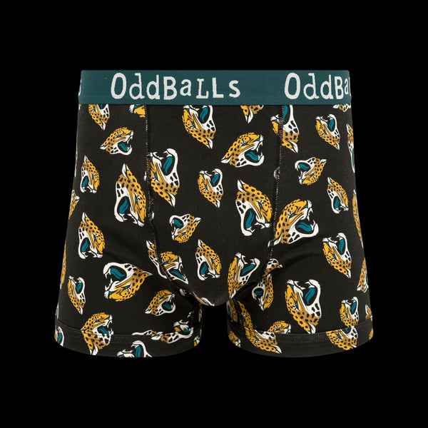 Jacksonville Jaguars - Mens Boxer Shorts