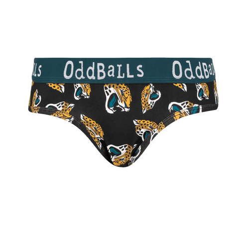 Jacksonville Jaguars - Ladies Briefs