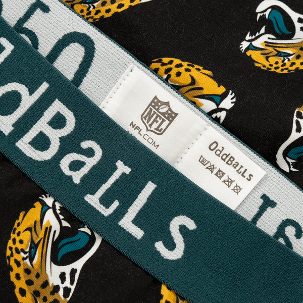 Jacksonville Jaguars - Mens Boxer Shorts