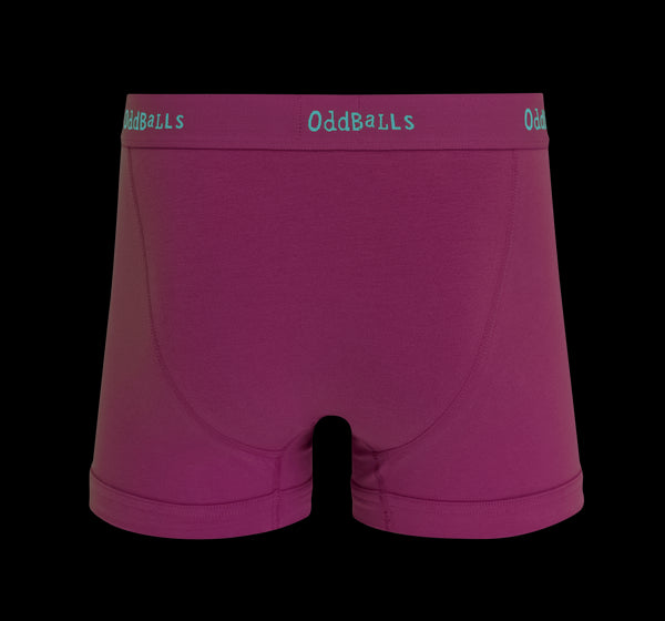 Jam - Mens Cotton Boxer Shorts