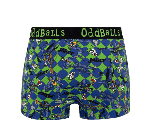 The Joker Checkered - Ladies Boxers