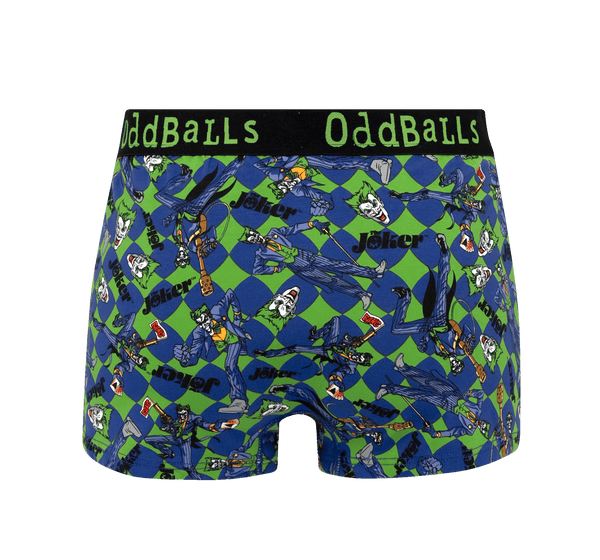 The Joker Checkered - Ladies Boxers
