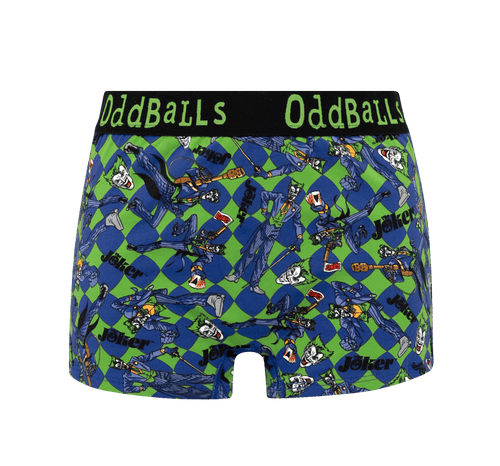 The Joker Checkered - Ladies Boxers