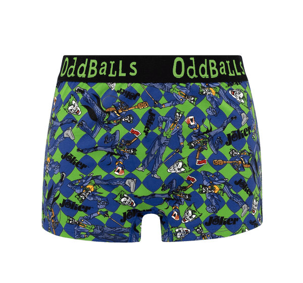 The Joker Checkered - Ladies Boxers