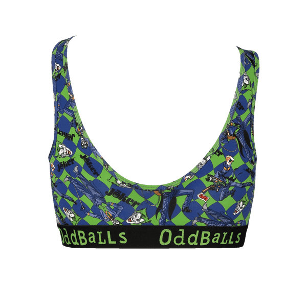 The Joker Checkered - Ladies Bralette