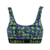 The Joker Checkered - Ladies Bralette