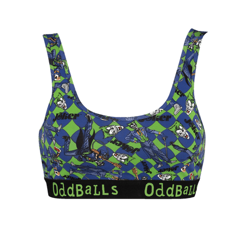 The Joker Checkered - Ladies Bralette