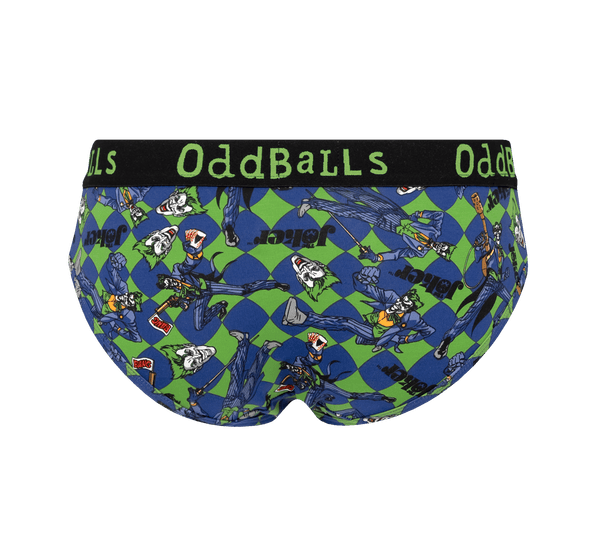 The Joker Checkered - Ladies Briefs