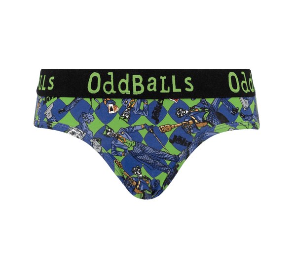 The Joker Checkered - Ladies Briefs