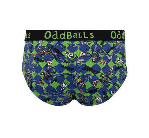 The Joker Checkered - Mens Cotton Briefs