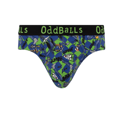 The Joker Checkered - Mens Cotton Briefs