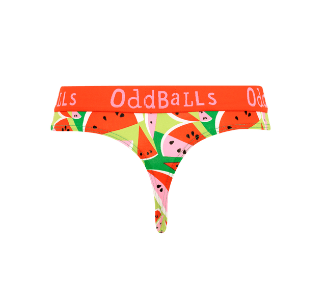 Juicy Melons - Ladies Thong
