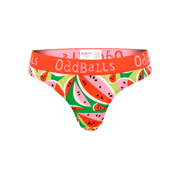 Juicy Melons - Ladies Thong