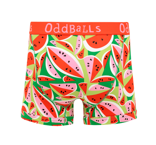 Juicy Melons - Mens Boxer Shorts