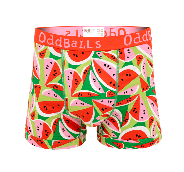 Juicy Melons - Mens Boxer Briefs