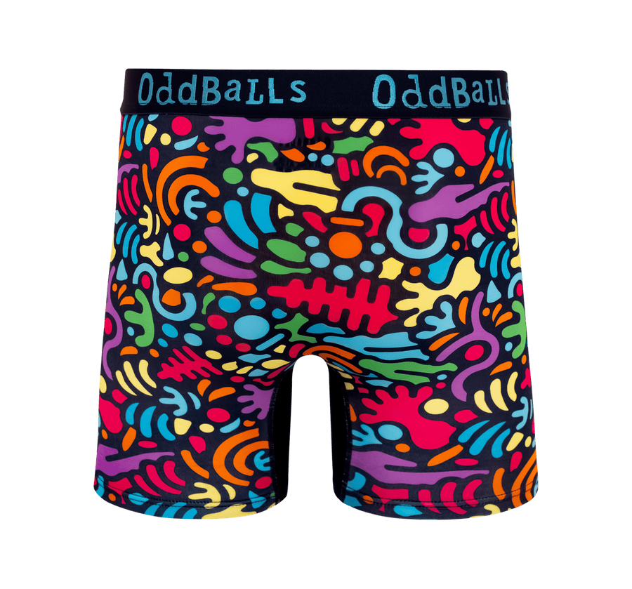 Hello Sunshine Bundle - Mens Bamboo Boxer Shorts 7 Pack