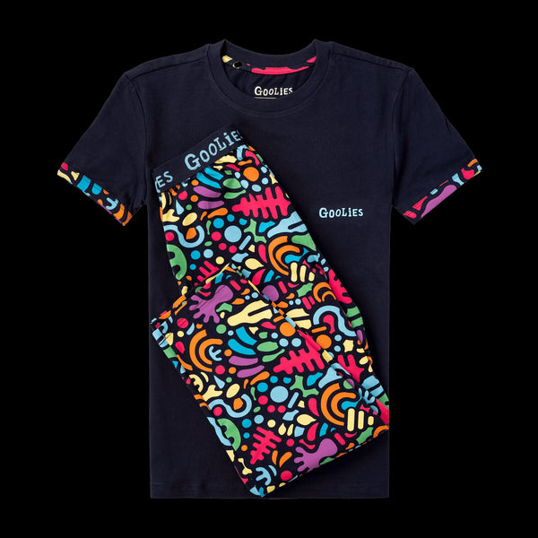 Jurassic - Kids Long Pyjamas Set (T-Shirt & Trousers)