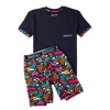 Jurassic - Kids Short Pyjamas Set (T-Shirt & Shorts)