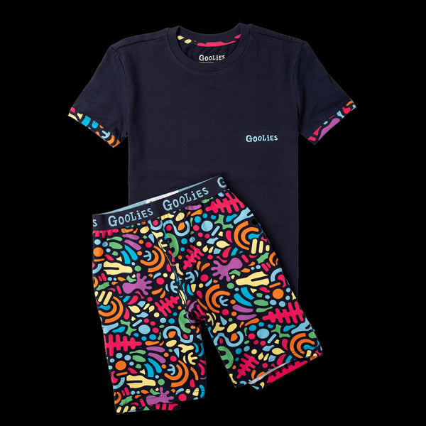Jurassic - Kids Short Pyjamas Set (T-Shirt & Shorts)
