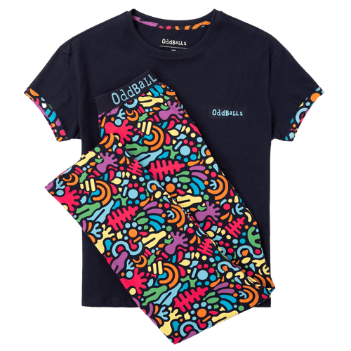 Jurassic - Women's Long Pyjamas Set (T-Shirt & Trousers)